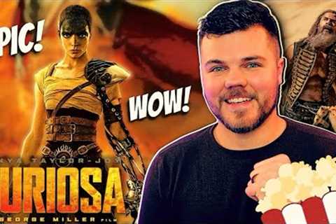 Furiosa is EPIC | Reaction and Movie Review