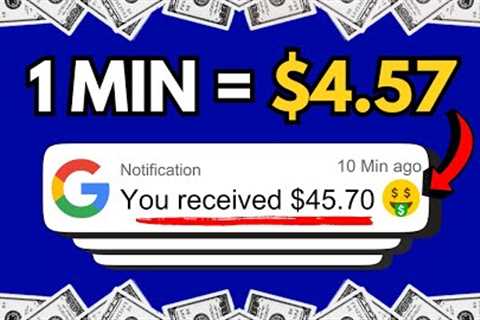 $45.70 Every 10 Min 🤑 Using @Google  Trends - Make Money Online