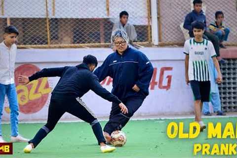 Old Man Playing Football | PRANK | Dumb TV