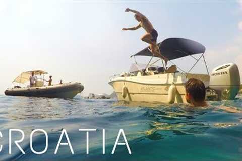 WE GOT A SPEEDBOAT - Dubrovnik Island Hopping, Croatia