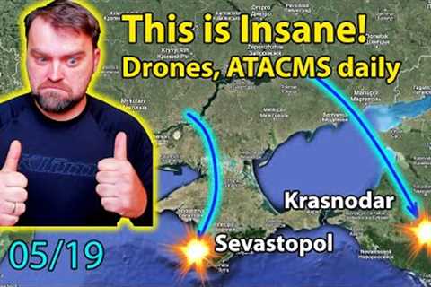 Update from Ukraine | Kaboom Night for Ruzzia | Sevastopol, Kuban, Petersburg. Ukraine strikes again