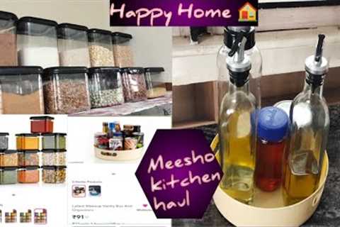 Meesho Haul 🛒|Kitchen Products Review in tamil | @Happy-Home