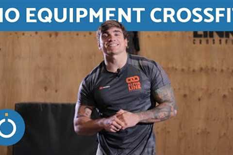 20 MINUTE CROSSFIT WORKOUT 💪 (No Equipment/At Home)