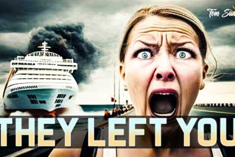 Best Pier Runner Moments | Passengers Missing Their Cruise Ships