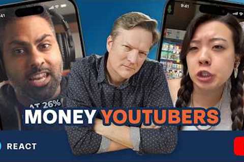 Financial Advisors React to Financial Advice on YouTube!