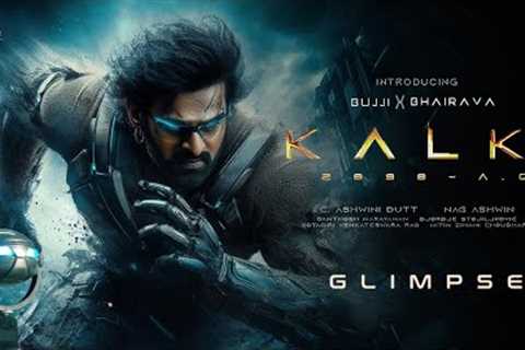 Introducing Bujji X Bhairava | Kalki 2898 AD Trailer | Prabhas | Nag Ashwin | Vyjayanthi Movies |