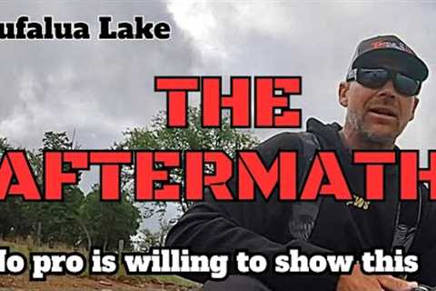 Eufaula Lake THE AFTERMATH. How to Break Down a Lake