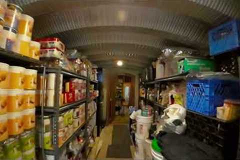 In-Depth Tour of Quonset Hut Underground Built in 2011