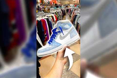I Found Jordan 1s at the Thrift Store!