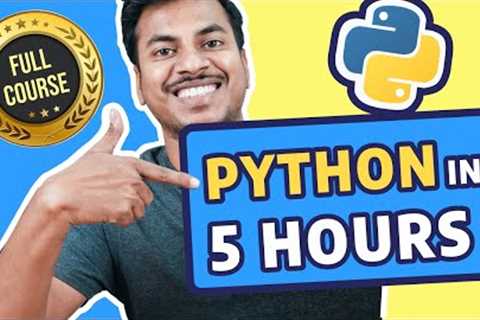 Python Full Course for Beginners 🐍 - Learn Python in 2022