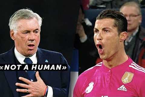 Legendary Managers' Reactions to Cristiano Ronaldo