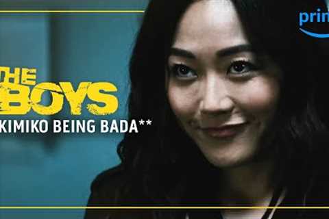 Kimiko Making The Boys What It Is: Diabolical | The Boys | Prime Video
