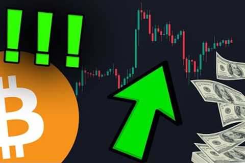 EVERYTHING JUST CHANGED FOR BITCOIN &amp; ALTCOINS!