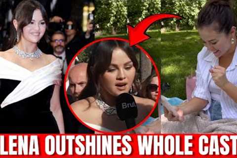 Selena Gomez REACTS To SHOCKING Win At Cannes Film Festival
