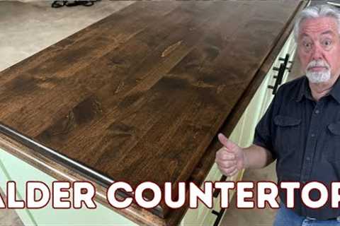 This Technique Will Forever Change How You Build A Solid Wood Countertop