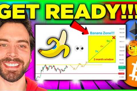 Turn $1,000 into $100k When Bitcoin Enters 'The Banana Zone'!