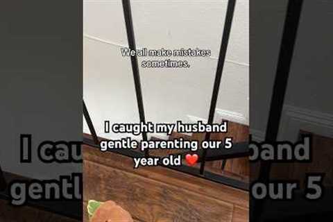 This was beautiful ❤️ #parenting #gentleparenting #comedy #shorts #relatable