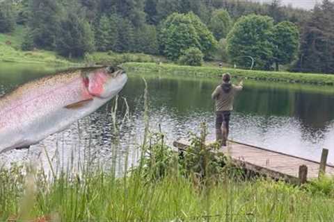Fishing for trout in Scotland/Fly fishing