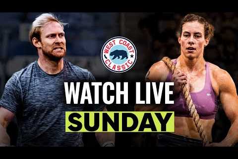 Sunday — 2024 North America West CrossFit Semifinal