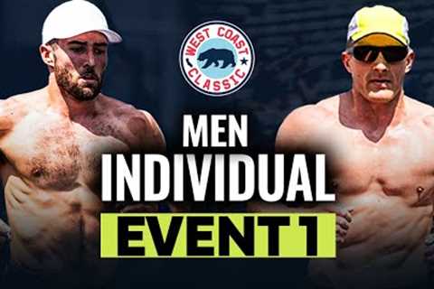 Men's Individual Event 1 — 2024 North America West Semifinal