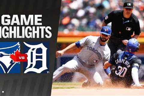 Blue Jays vs. Tigers Game Highlights (5/25/24) | MLB Highlights
