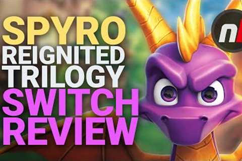 Spyro Reignited Trilogy Nintendo Switch Review - Is It Worth It?