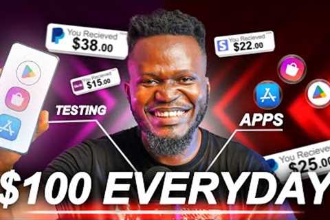 Get Paid Daily To Test Apps On Your Phone | Make Money Online 2024