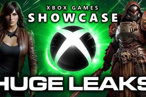 SHOCKING ENTIRE Xbox Showcase 2024 Showcase LEAKS &amp; Reveals Games for Xbox Series &amp; PC Event