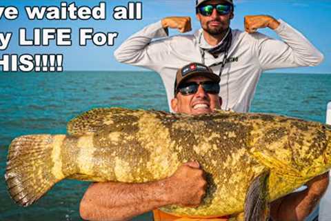 This is a dream come true!!! {Catch Clean Cook} Fishing with The Bean