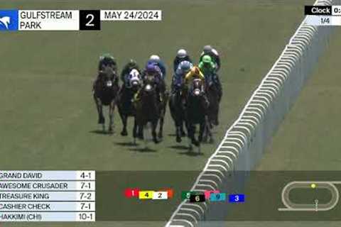 Gulfstream Park May 24, 2024 Race 2