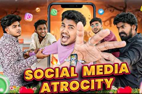 Social Media Atrocity | Comedy | Mabu Crush