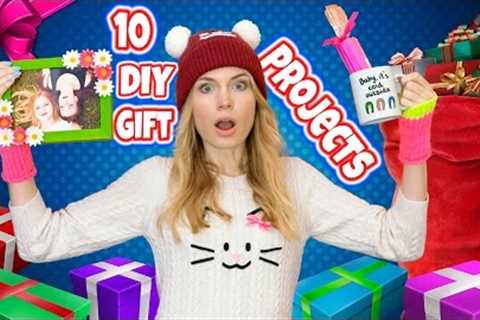 DIY Gift Ideas! 10 DIY Christmas Gifts &amp; Birthday Gifts for Best Friends