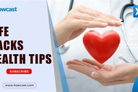 Life Hacks Health Tips #Shorts