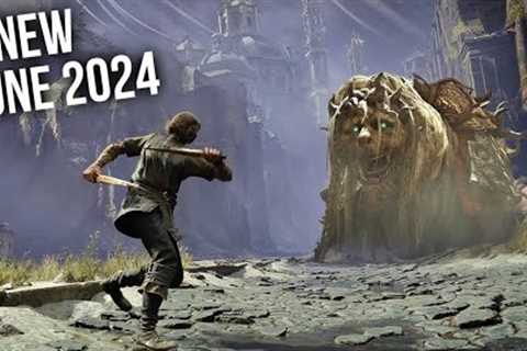 Top 10 NEW Games of June 2024