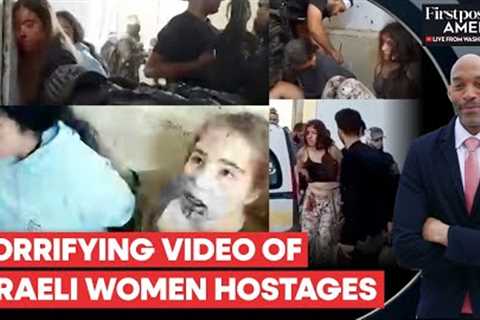 Families of Hostages Release Video of Israeli Women Soldiers Being Abducted | Firstpost America