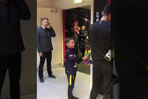 Suarez and neymar