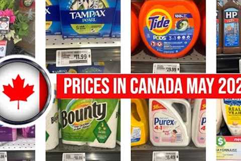 ASTRONOMICAL$ GROCERY PRICES in Canada MAY 2024!