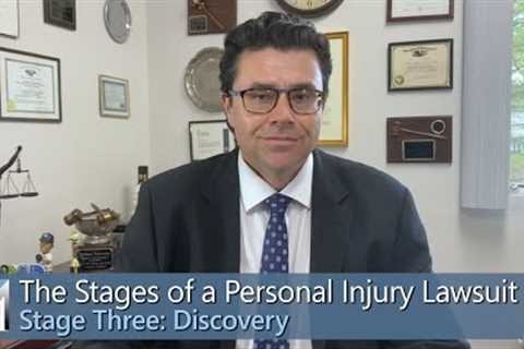 HOW A PERSONAL INJURY LAWSUIT WORKS - STEP 3 - DISCOVERY !