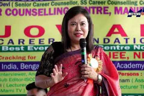 Sanjenbam Silomi Devi (Senior Career Counsellor ,SS Career Counselling Centre )