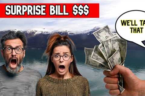 SURPRISE $2500 BILL, BARCELONA CUTTING CRUISE SHIPS, CRUISE NEWS
