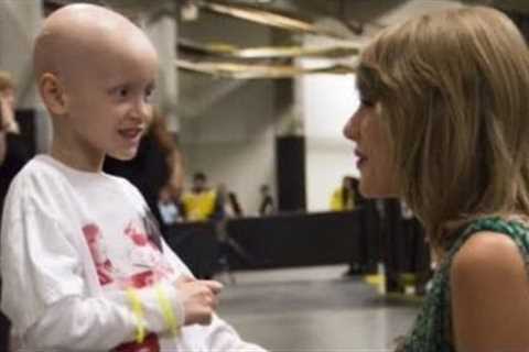 Taylor Swift being amazing with fans for 4 minutes straight