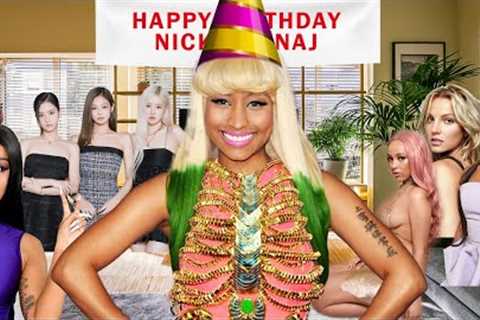 Nicki Minaj's Birthday Party