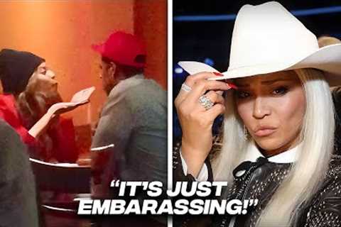 Beyonce FURIOUSLY BLASTS At Jay Z Over Grammy Humiliation!