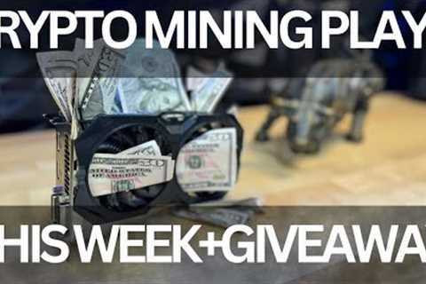 This is what i'm crypto mining this week (+giveaway)