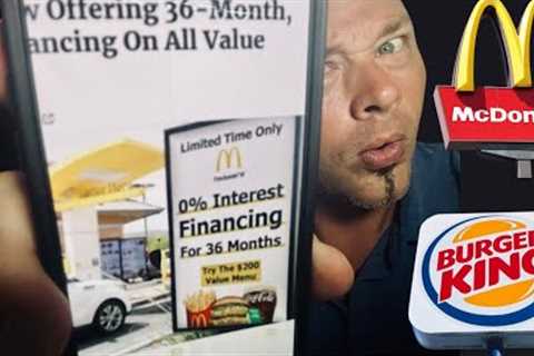 WARNING ⚠️ What Fast Food Is Doing NOW TO US!  (Shtf News)