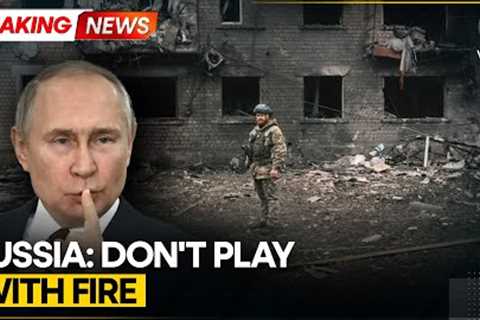 Russia furious at US, Europe over aerial attacks | BREAKING NEWS | WION