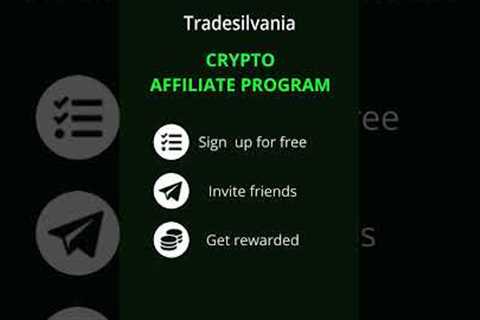 Earn passive income with Tradesilvania #Affiliate Program