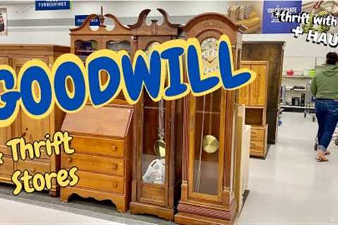 Goodwill THRIFT WITH ME | home decor - YouTube