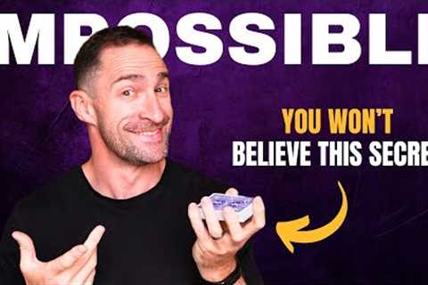 The IMPOSSIBLE Genius Card Trick Magicians DON'T Want You to Know | Revealed