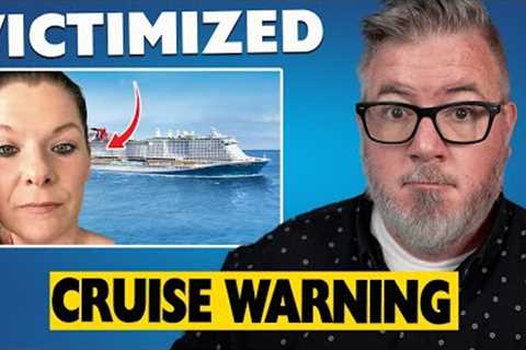 New WARNING for Cruisers + MAN JUMPS OFF World's Largest Cruise Ship